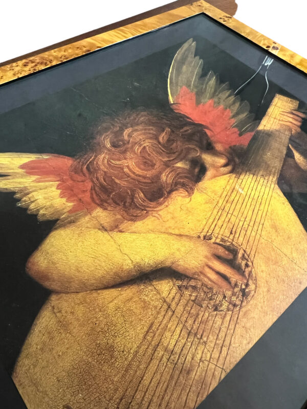 Cadre art déco d'après Rosso Fiorentino