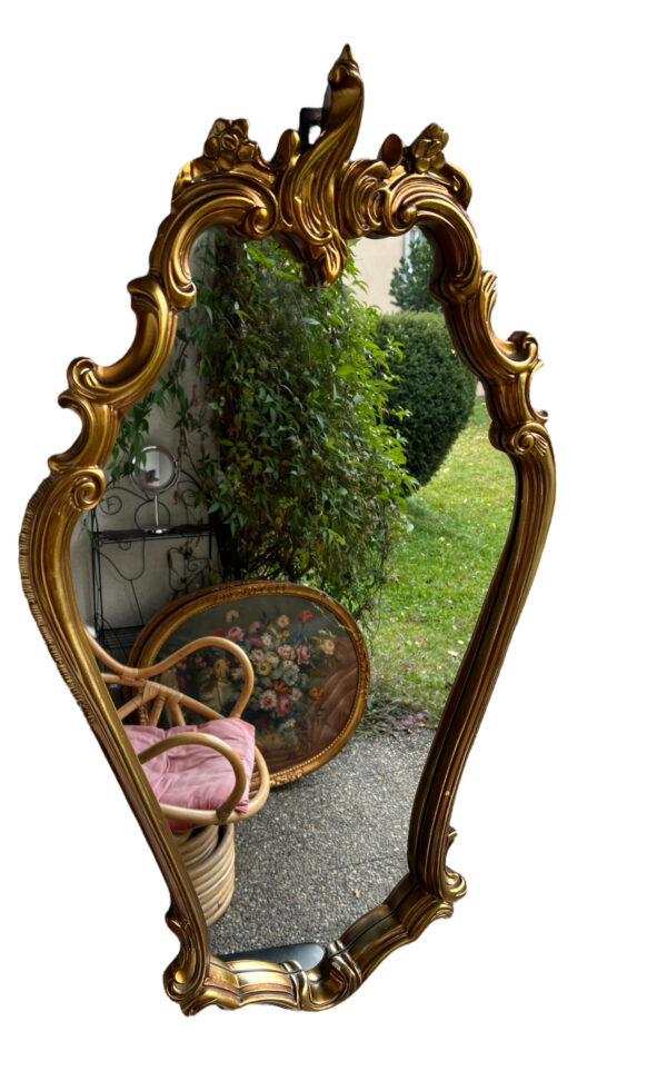 Miroir style Louis XV