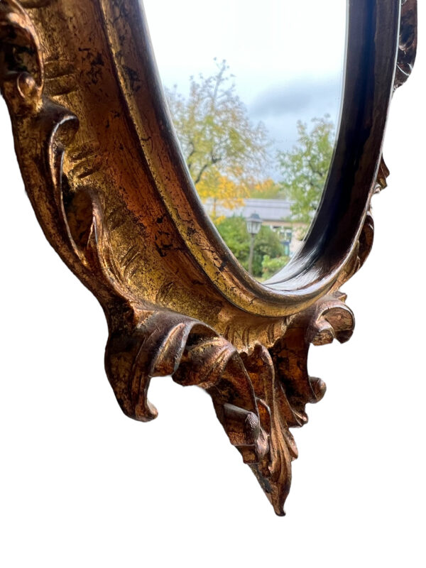 Miroir style Baroque