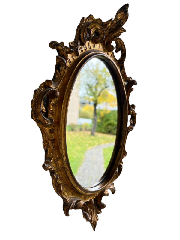 Miroir style Baroque