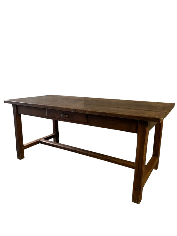 Table en noyer