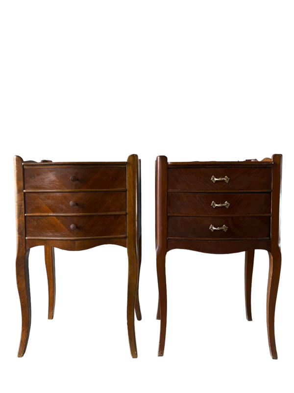 Paire de tables de chevet Louis Philippe