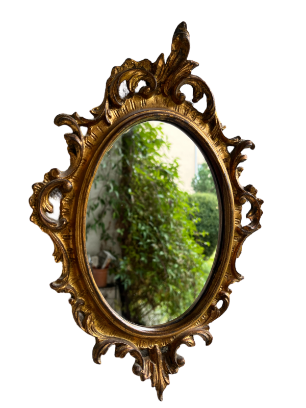 Miroir style baroque