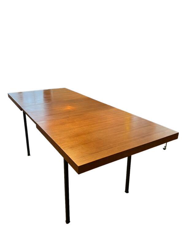 Table de salle manger en teck et 4 chaises