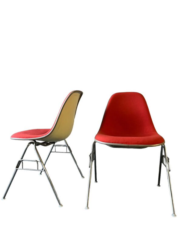 Chaises Charles & Ray Eames DSX