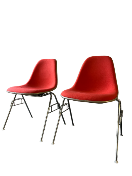 Chaises Charles & Ray Eames DSX