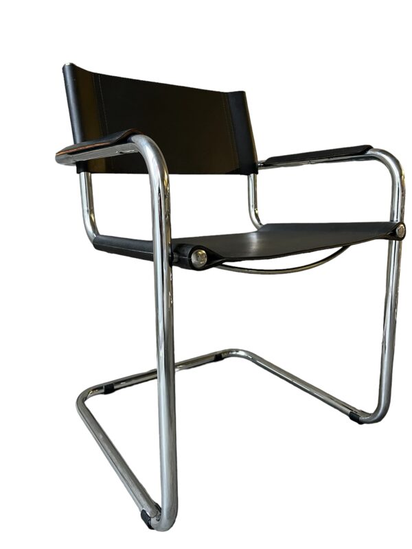 chaises cantilever style bauhaus inspirées du modèle B34