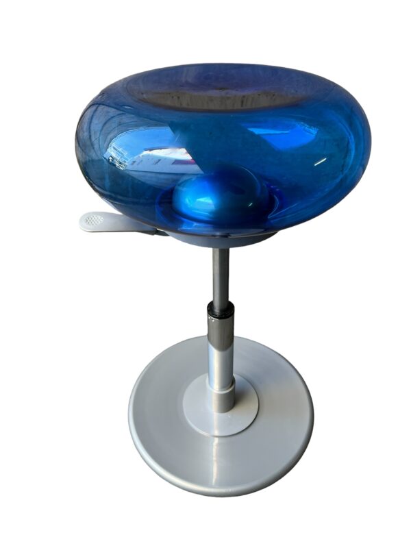 Tabouret Mambo bleu par Delight