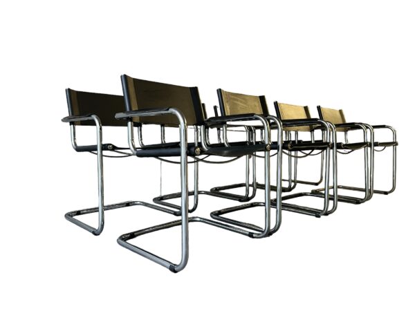 chaises cantilever style bauhaus inspirées du modèle B34