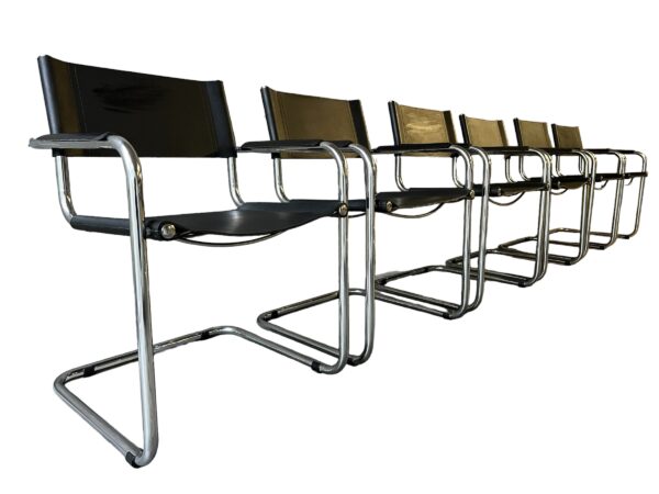 chaises cantilever style bauhaus inspirées du modèle B34