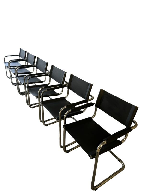 chaises cantilever style bauhaus inspirées du modèle B34