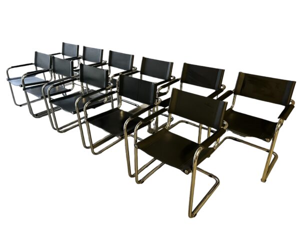 chaises cantilever style bauhaus inspirées du modèle B34