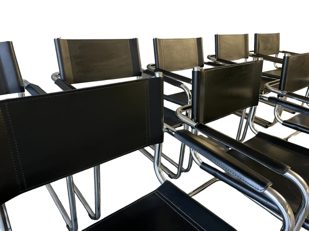 chaises cantilever style bauhaus inspirées du modèle B34
