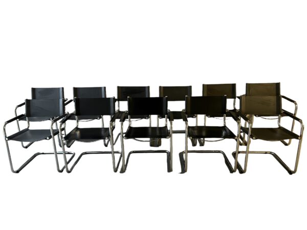 chaises cantilever style bauhaus inspirées du modèle B34