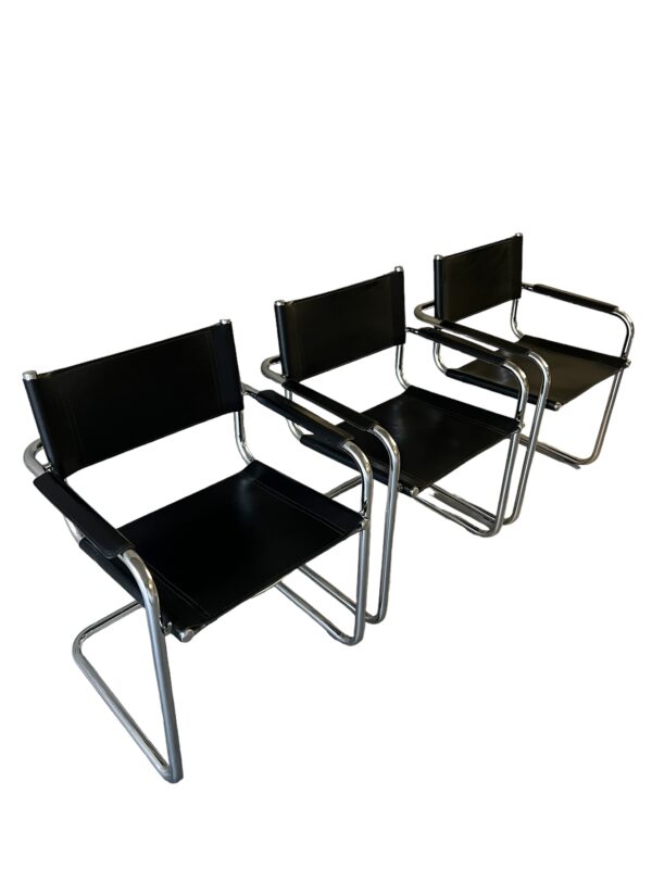 chaises cantilever style bauhaus inspirées du modèle B34