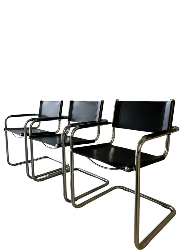 chaises cantilever style bauhaus inspirées du modèle B34