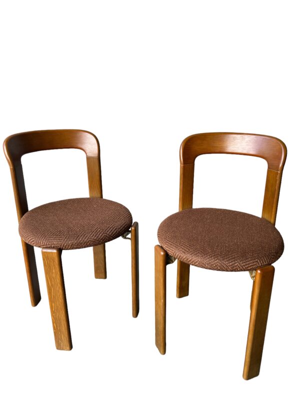 4 chaises Bruno Rey par Dietiker