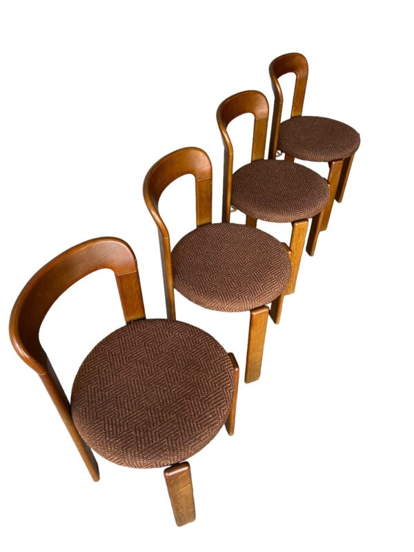 4 chaises Bruno Rey par Dietiker