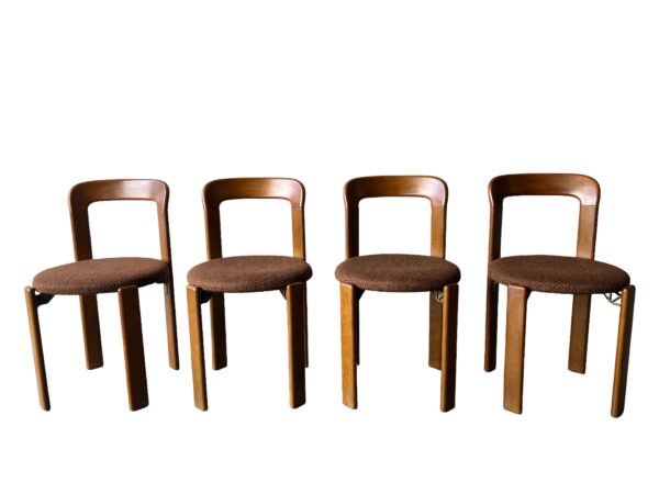 4 chaises Bruno Rey par Dietiker