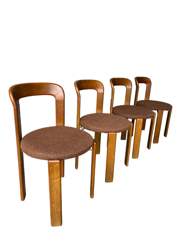 4 chaises Bruno Rey par Dietiker