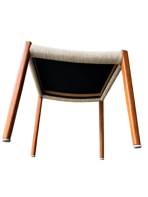 Ensemble de salle à manger extensible et chaises par Niels Otter Møller