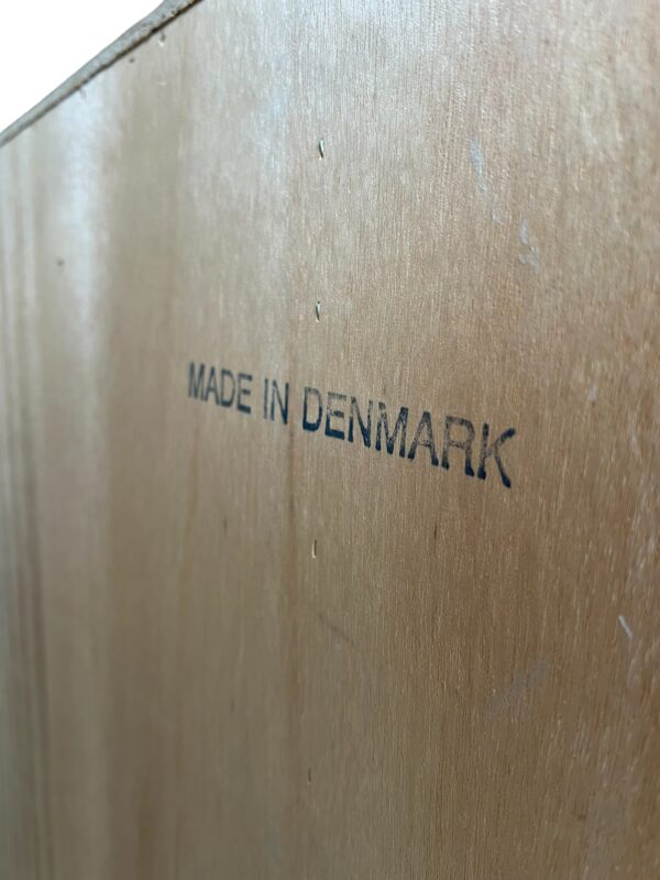 Commode en teck danoise Dyrund