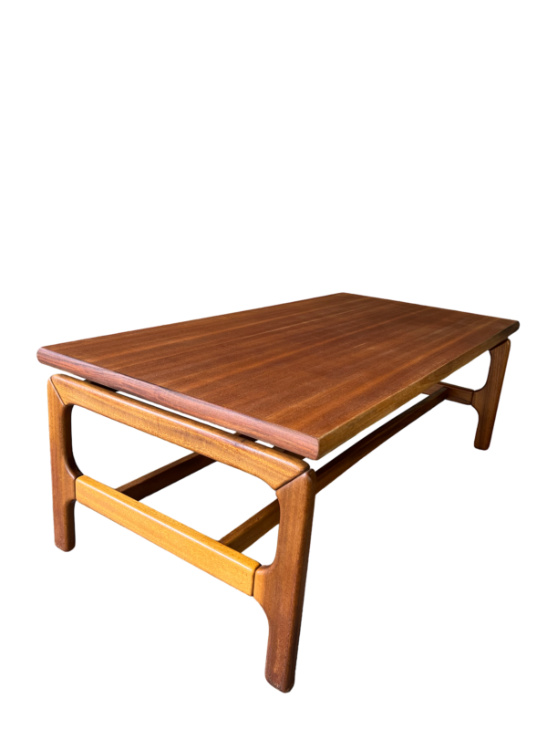 Table basse en teck