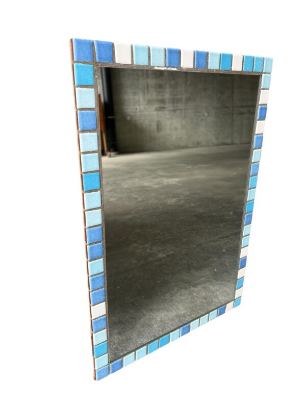 miroir en mosaïque