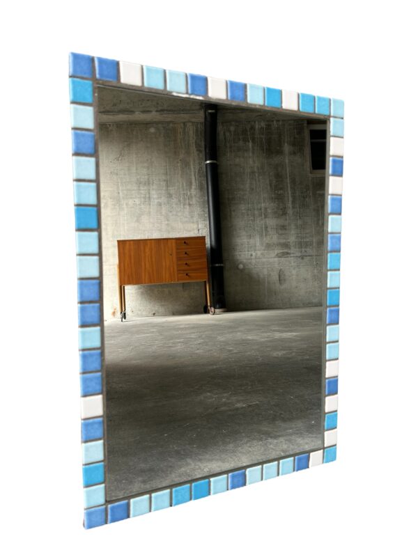 miroir en mosaïque