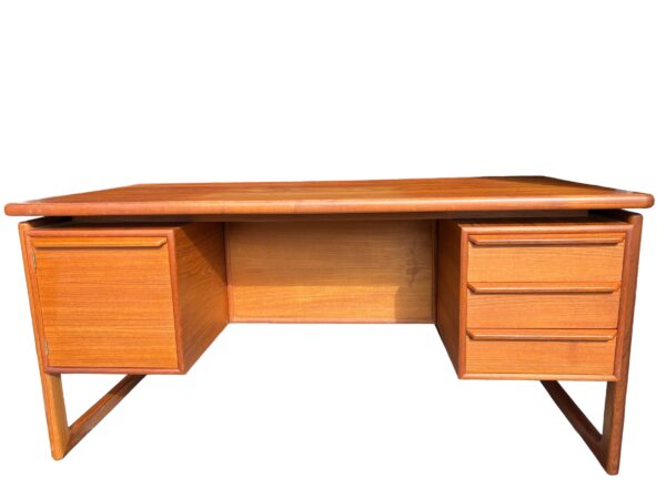 Bureau en teck danois de Gasvig GV Mobler, 1960’