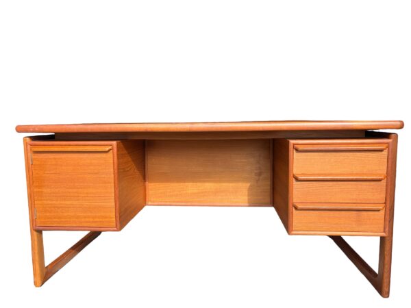 Bureau en teck danois de Gasvig GV Mobler, 1960’