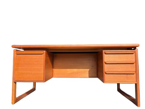 Bureau en teck danois de Gasvig GV Mobler, 1960’