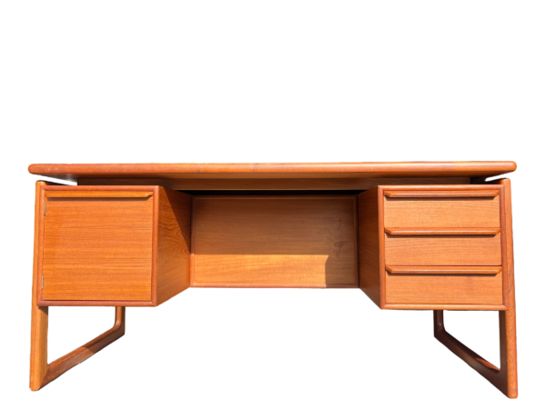 Bureau en teck danois de Gasvig GV Mobler, 1960’