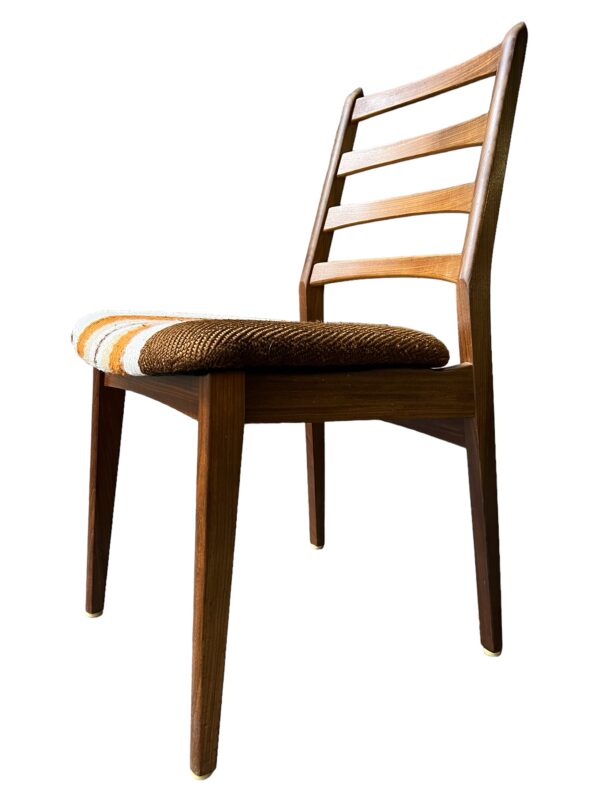 6 chaises de salle à manger scandinave en teck