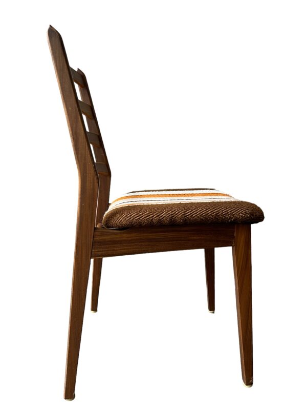 6 chaises de salle à manger scandinave en teck