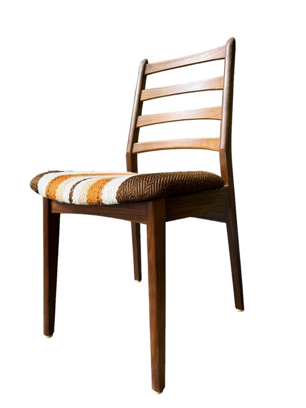 6 chaises de salle à manger scandinave en teck