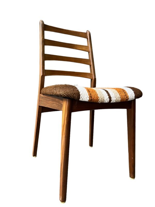 6 chaises de salle à manger scandinave en teck