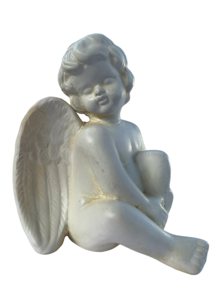 Statue d'ange décorative