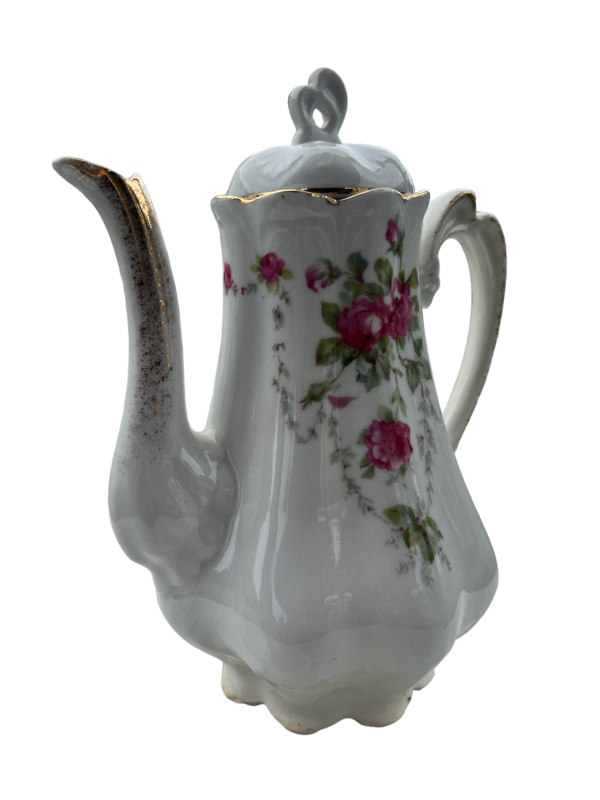 Théière en porcelaine