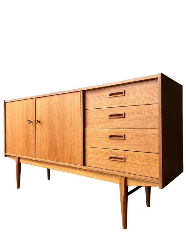 Enfilade scandinave en teck