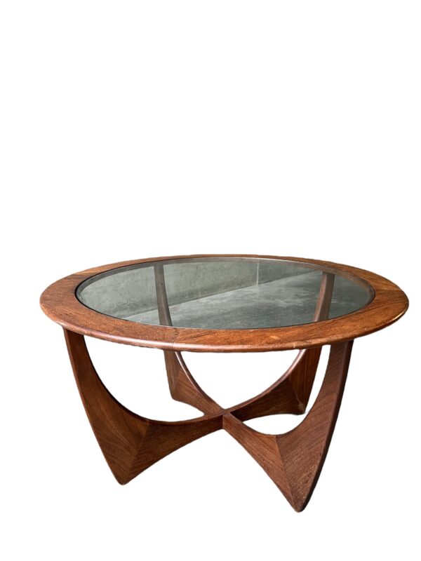 Table basse ronde Astro, G-Plan