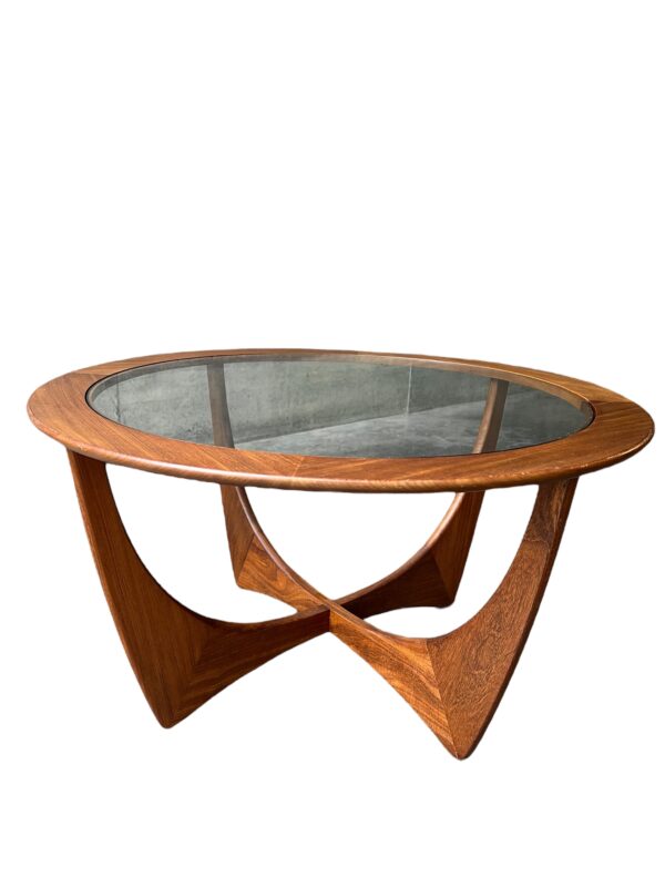 Table basse ronde Astro, G-Plan