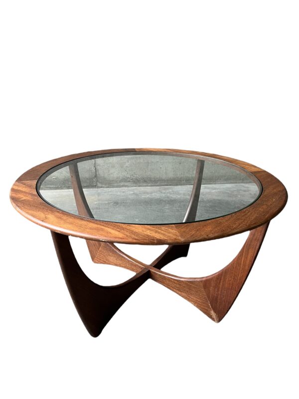 Table basse ronde Astro, G-Plan