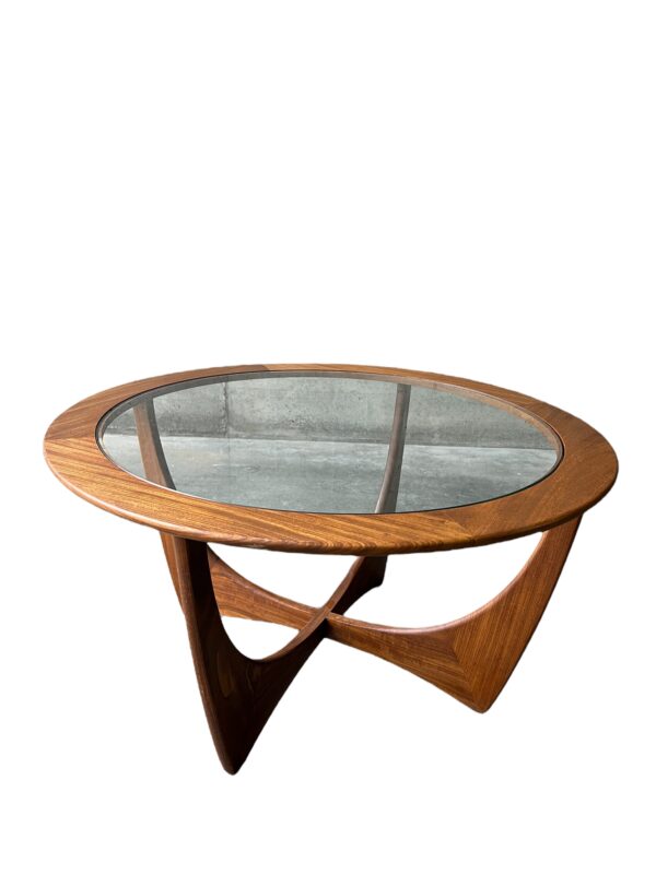 Table basse ronde Astro, G-Plan