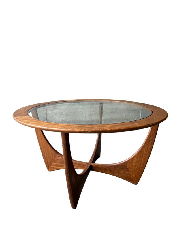 Table basse ronde Astro, G-Plan