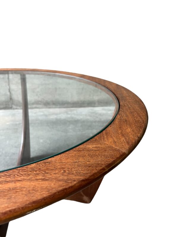 Table basse ronde Astro, G-Plan