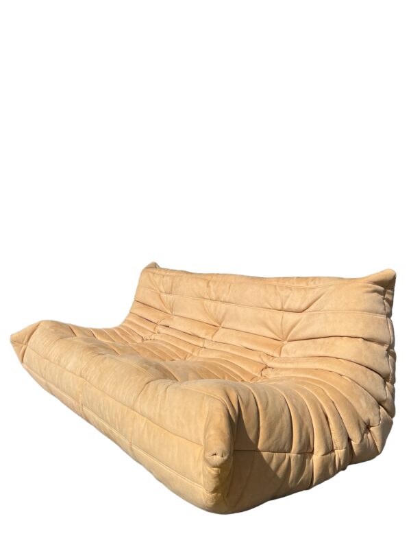 Canapé 3 places Togo, Ligne Roset rose