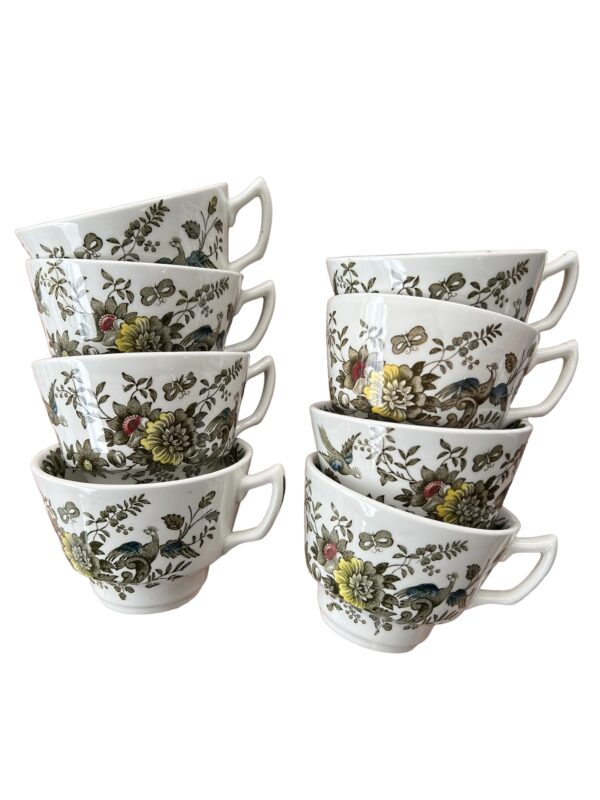 8 tasses à café Ridgway Staffordshire Windsor