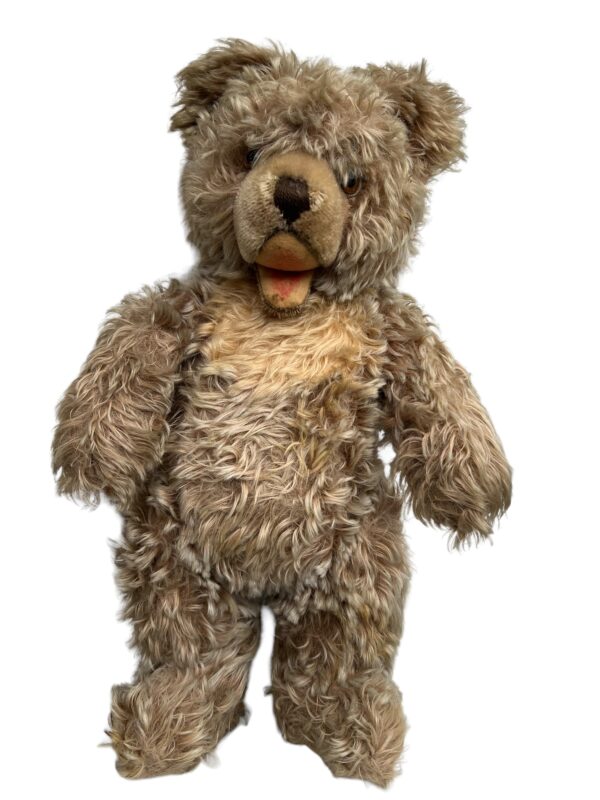 Ancienne peluche L'ours Hermann Zotty