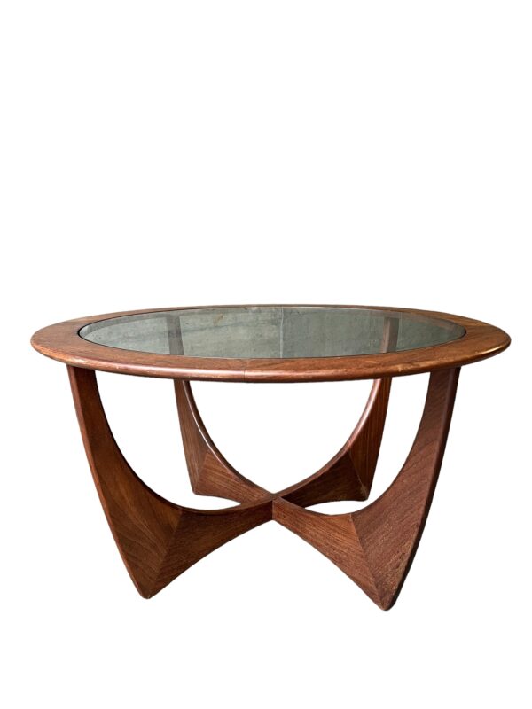 Table basse ronde Astro, G-Plan